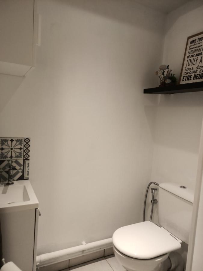 Joli Appartement Audenge Exteriör bild