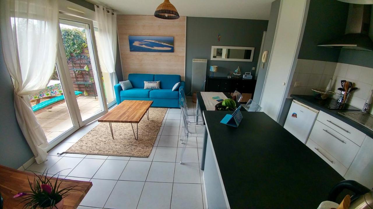 Joli Appartement Audenge Exteriör bild