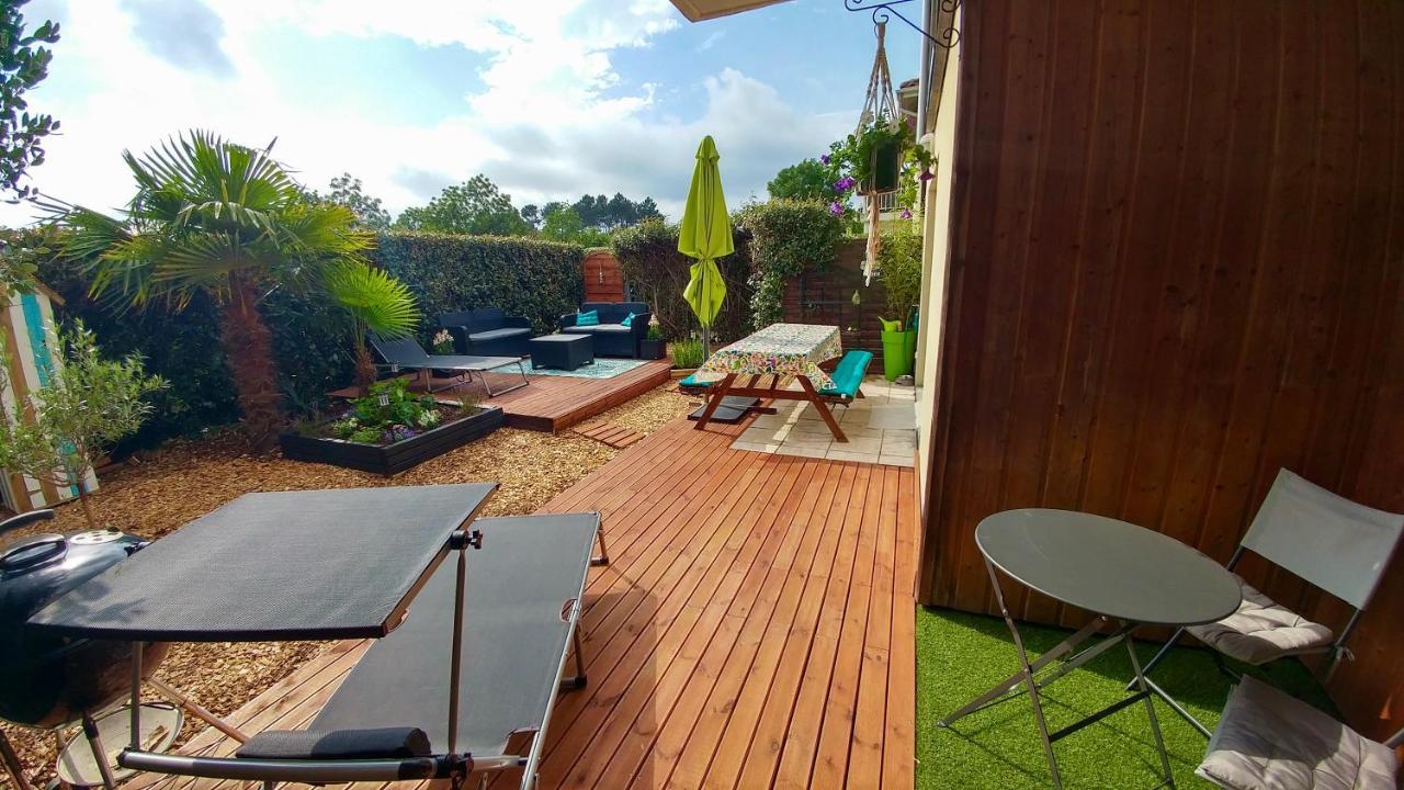 Joli Appartement Audenge Exteriör bild
