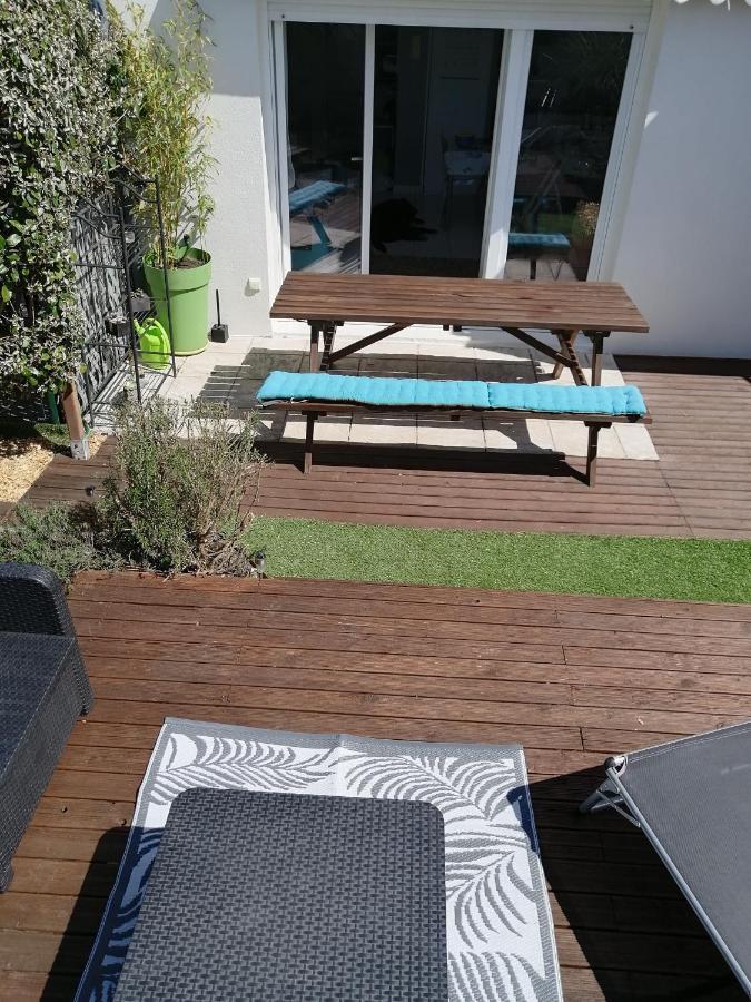 Joli Appartement Audenge Exteriör bild