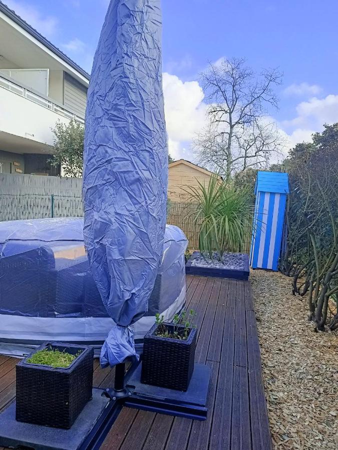 Joli Appartement Audenge Exteriör bild